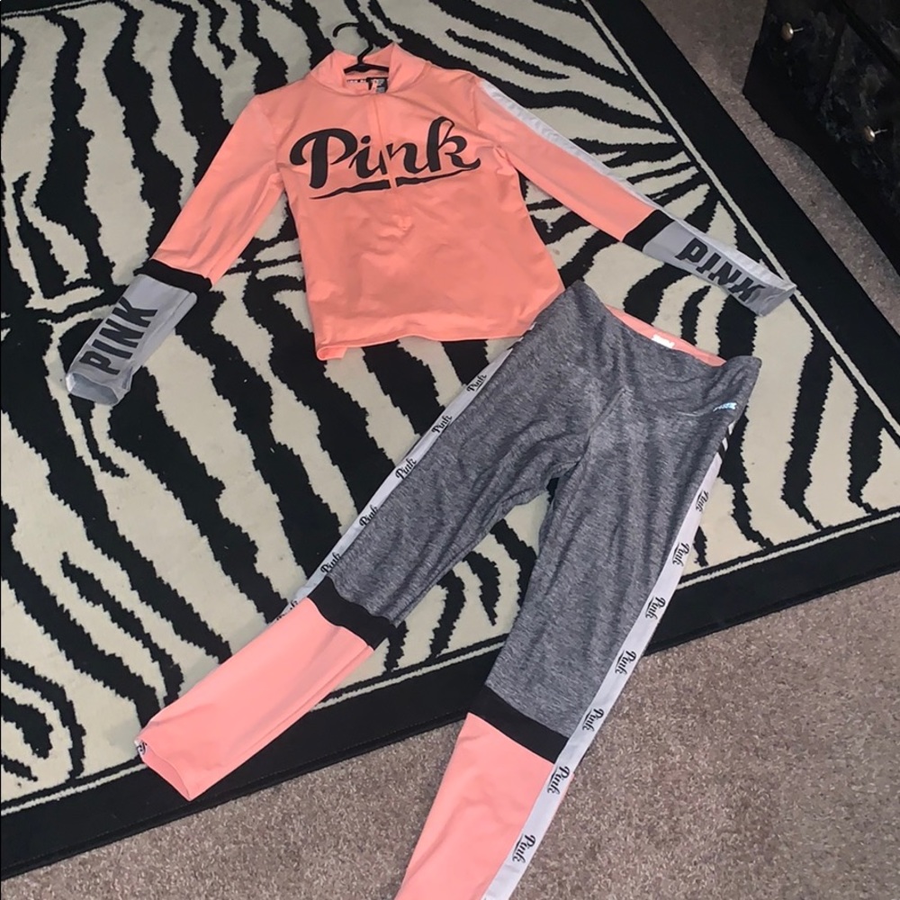 COPY - Pink Two Piece Set